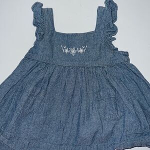 🛍 PRETTY Little GIRLS DRESS SIZE NEWBORN 🛍